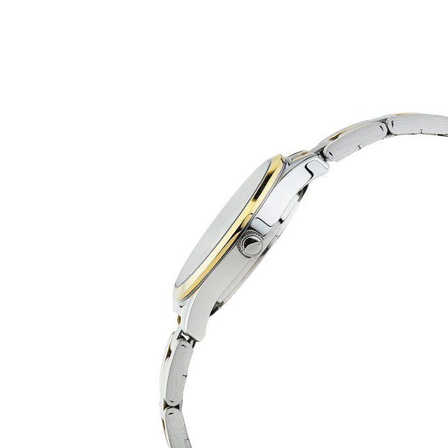 Alba Prestige ARX028X1 Ladies Silver Dial Dual Tone Stainless Steel Strap