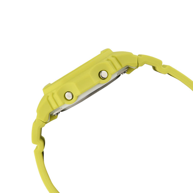 Casio Baby-G BGD-565GS-9DR Street Skate Culture Ladies Digital Dial Yellow Resin Band