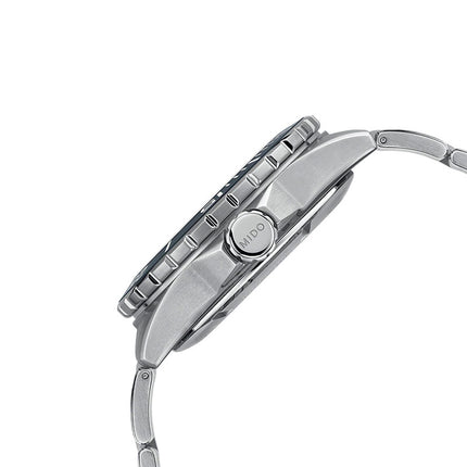 MIDO Ocean Star M026.608.11.041.01 Diver 600 Chronometer Automatic Blue Dial Stainless Steel Strap