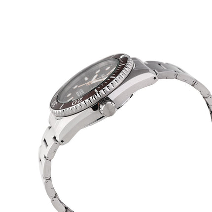 Alba Mechanical AL4289X1 Automatic Men Brown Dial Stainless Steel Strap