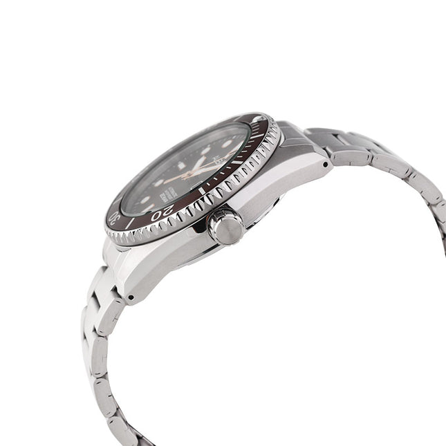Alba Mechanical AL4289X1 Automatic Men Brown Dial Stainless Steel Strap