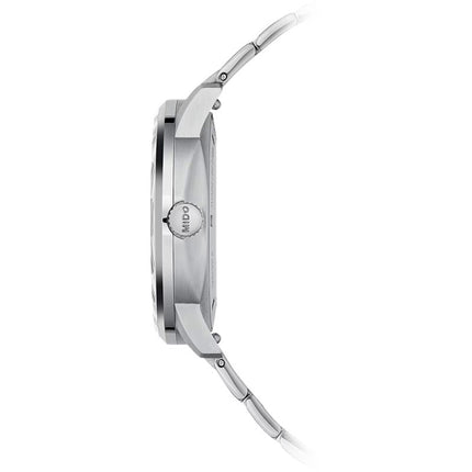 Mido Commander M021.207.11.031.00 Lady Silver Dial Stainless Steel Strap