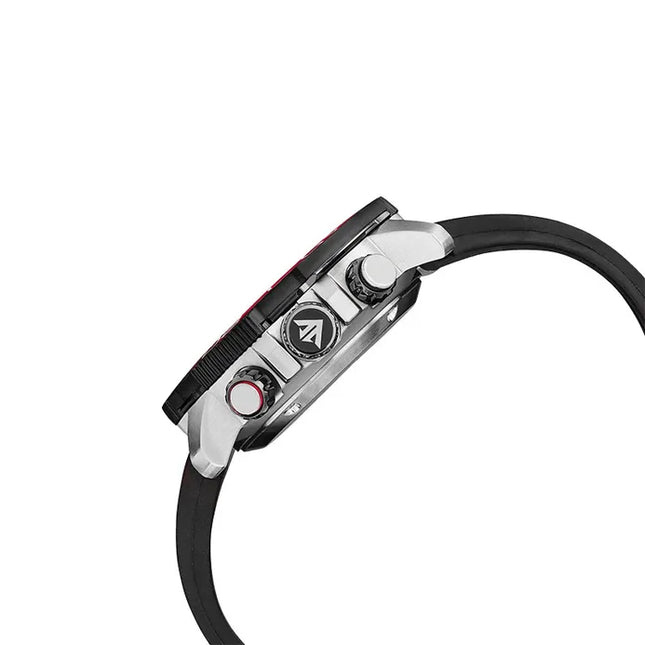 Citizen Promaster BJ2167-03E Eco Drive Black Dial Black Rubber Strap