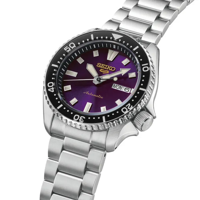 Seiko 5 Sports HDB003K1 SKX Series 145th Anniversary In Edo Purple Limited Edition