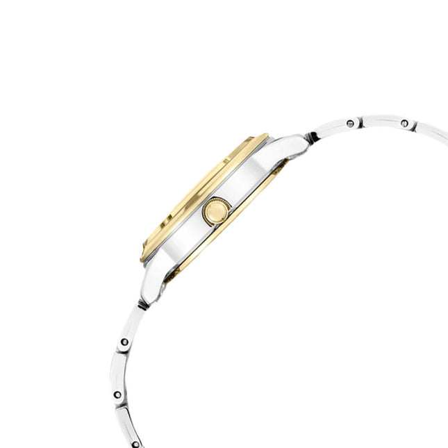 Seiko Ladies SXDH04P1 Champagne Dial Stainless Steel Strap
