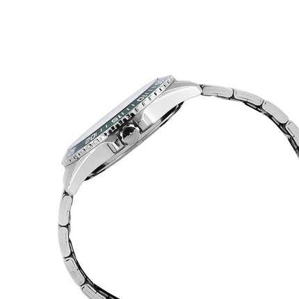Alba Active AS9V59X1 Men Green Dial Stainless Steel Strap