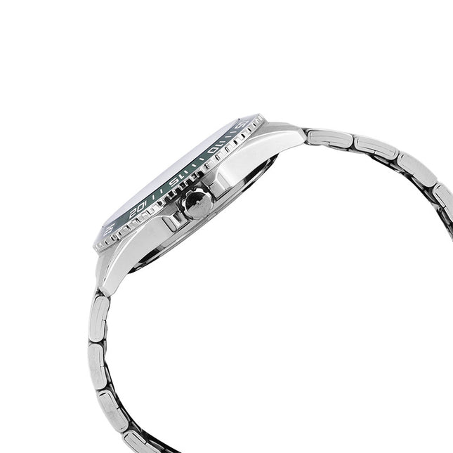 Alba Active AS9V59X1 Men Green Dial Stainless Steel Strap
