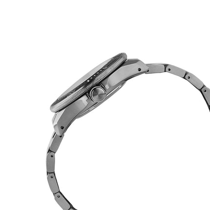 Seiko Prospex SRPL13K1 Diver Samurai Shog-Urai Black Dial Stainless Steel Strap