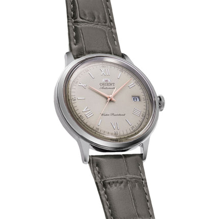 Orient Classic RA-AC0025N Bambino Automatic Beige Dial Leather Strap
