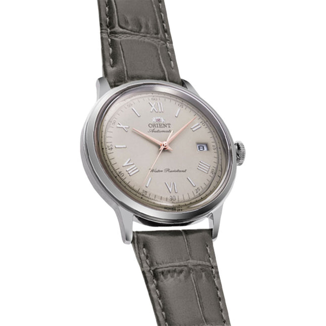 Orient Classic RA-AC0025N Bambino Automatic Beige Dial Leather Strap