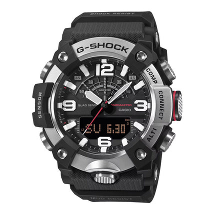 Casio G-Shock Mudmaster GG-B100XM-1ADR Master Of G-Land Digital Analog Dial Black Resin Band