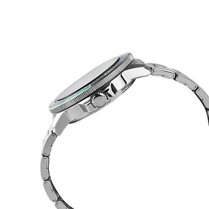 Alba AS9U03X1 Men Black Dial Stainless Steel Strap