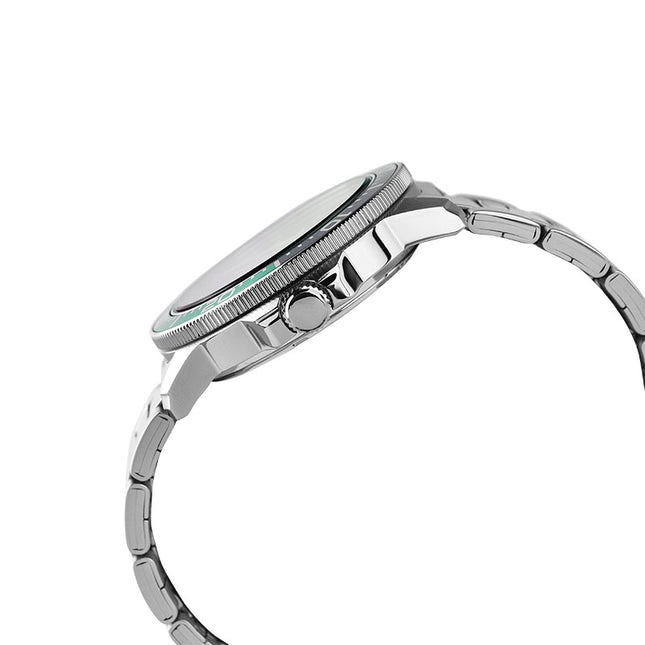 Alba AS9U03X1 Men Black Dial Stainless Steel Strap