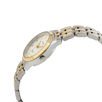 Alba ARX132X1 Ladies Silver Dial Dual Tone Stainless Steel Strap