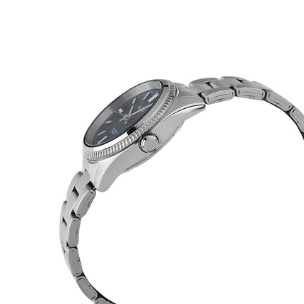 Alba Prestige AH7CL1X1 Ladies Blue Patterned Dial Stainless Steel Strap