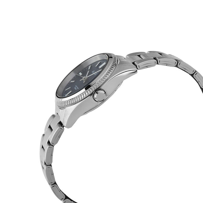 Alba Prestige AH7CL1X1 Ladies Blue Patterned Dial Stainless Steel Strap