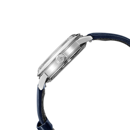 Seiko Presage SRPE43J1 Cocktail Old Clock Blue Dial Dark Blue Leather Strap