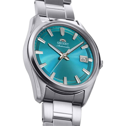 Orient Contemporary RA-AC0R06L Stretto Date Blue Dial Stainless Steel Strap Limited Edition