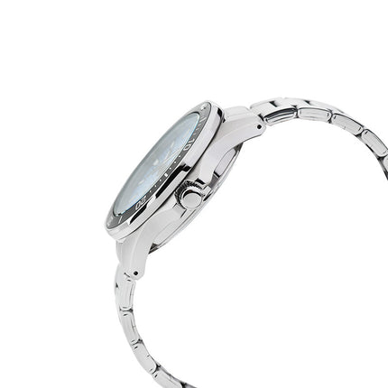 Alba Mechanical AL4459X1 Automatic Men Ice Blue Patterned Dial Stainless Steel Strap