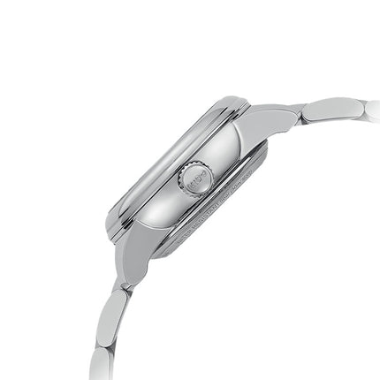 MIDO Baroncelli M039.007.11.096.00 Lady Twenty Five Green Dial Stainless Steel Strap 