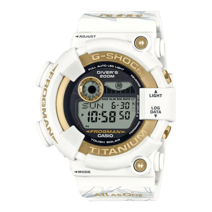 Casio G-Shock Frogman X I.C.E.R.C. GW-8201K-7JR Master Of G-Sea 30th Anniversary Resin Band