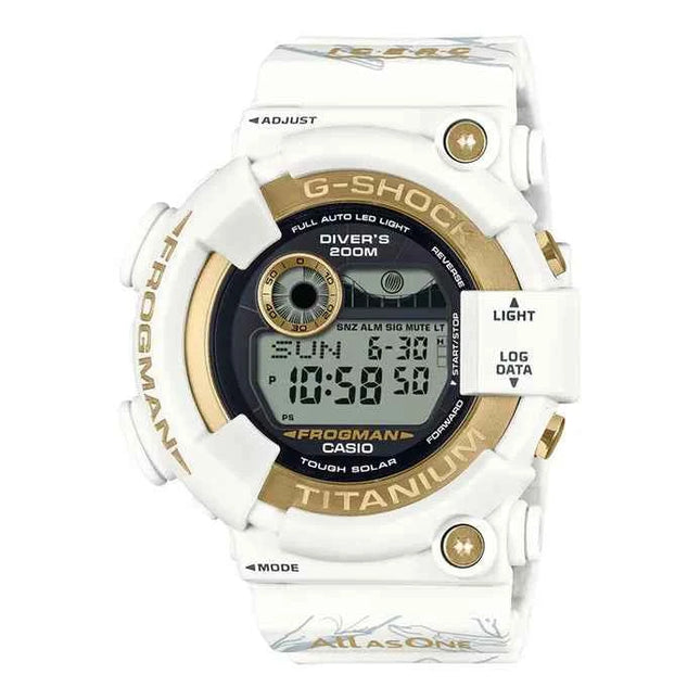 Casio G-Shock Frogman X I.C.E.R.C. GW-8201K-7JR Master Of G-Sea 30th Anniversary Resin Band