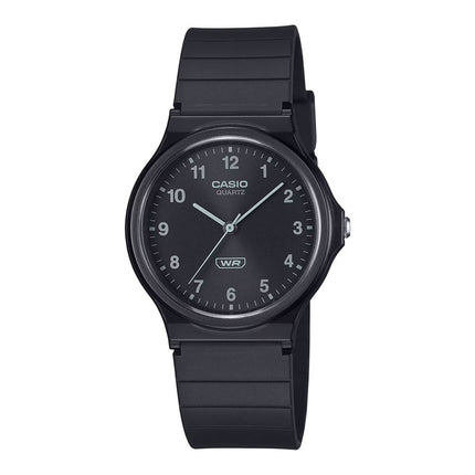Casio General MQ-24B-1BDF Pop Analog Black Dial Black Resin Band