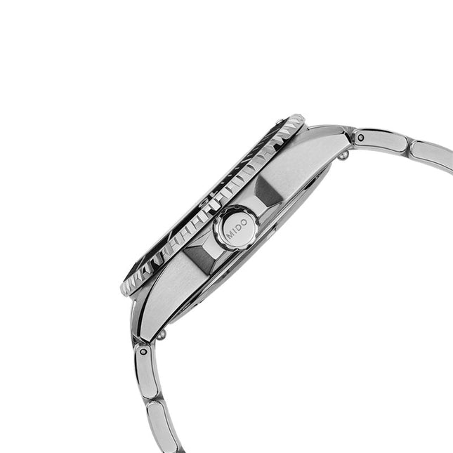 MIDO Ocean Star 200 M026.930.11.051.00 Automatic Black Dial Stainless Steel Strap