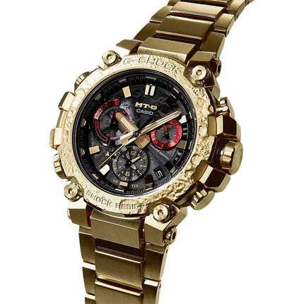 Casio G-Shock MT-G MTG-B3000CX-9ADR Chinese New Year 2023 Year of the Rabbit Gold Special Edition