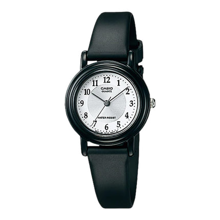 Casio General LQ-139AMV-7B3LDF White Dial Black Resin Band