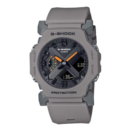 Casio G-Shock GA-2300-8ADR Digital Analog Dial Grey Resin Band