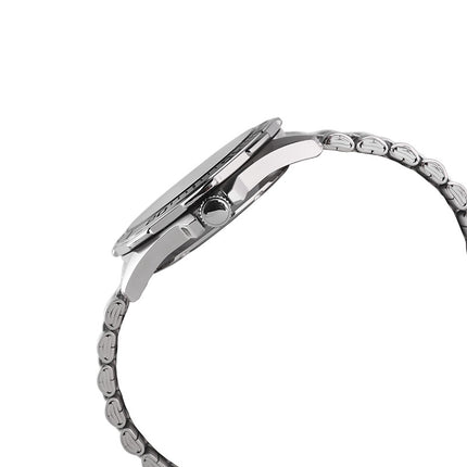 Alba Active Gravity AV3577X1 Men Gradient Dial Stainless Steel Strap
