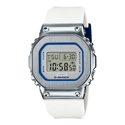 Casio G-Shock GM-S5600LC-7DR Lovers Collection Seasonal Pair Digital Dial White Resin Band