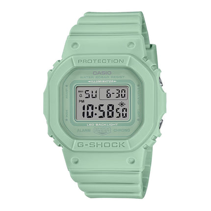 Casio G-Shock GMD-S5600BA-3DR Slimmer Digital Dial Pistachio Green Resin Band