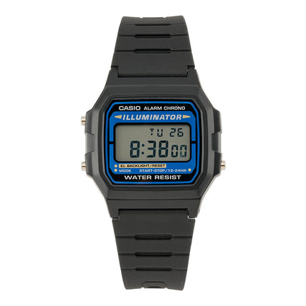 Casio General F-105W-1ADF 7 Years Battery Life Digital Dial Black Resin Band