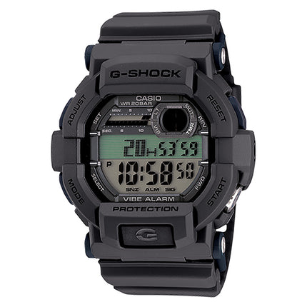 Casio G-Shock GD-350-8DR Digital Dial Dark Grey Resin Band