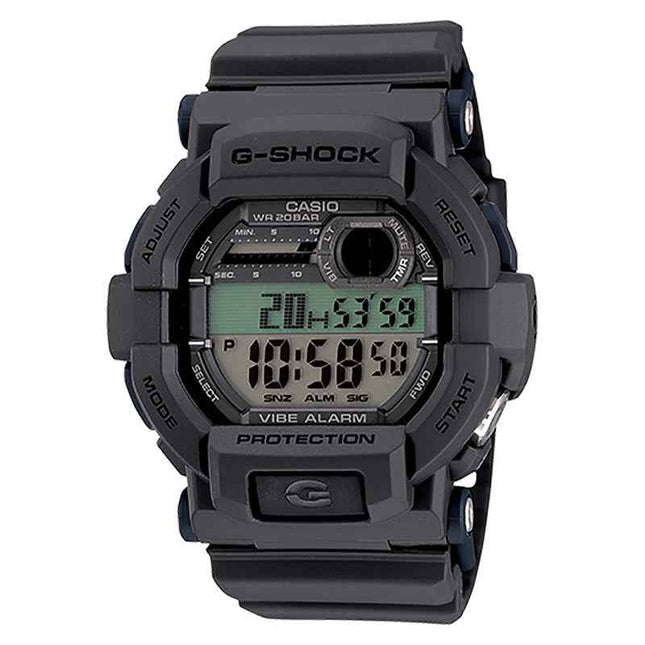 Casio G-Shock GD-350-8DR Digital Dial Dark Grey Resin Band