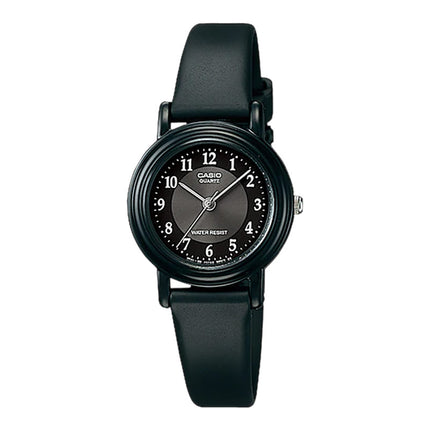 Casio General LQ-139AMV-1B3LDF Black Dial Black Resin Band