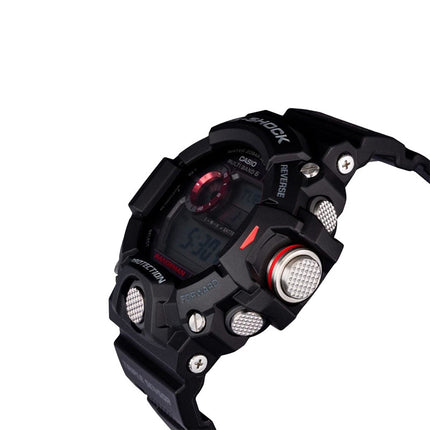 Casio G-Shock RANGEMAN GW-9400-1DR Master Of G Tough Solar Digital Black Resin Band 
