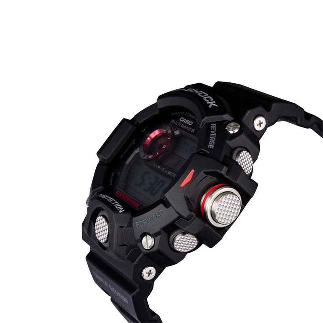 Casio G-Shock RANGEMAN GW-9400-1DR Master Of G Tough Solar Digital Black Resin Band