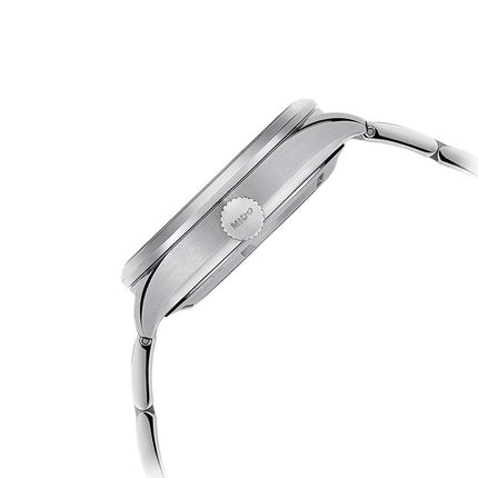 MIDO Multifort M038.436.11.031.00 Skeleton Vertigo Automatic Grey Dial Stainless Steel Strap