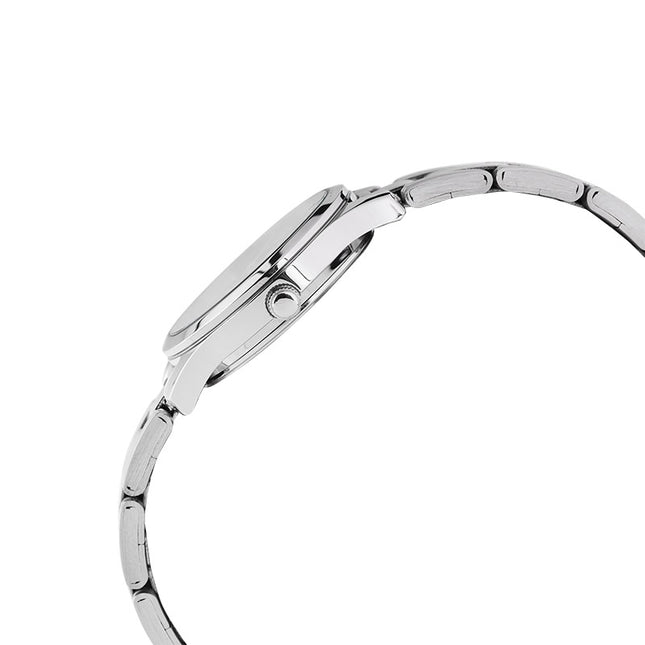 Alba Prestige AN8047X1 Ladies Black Dial Stainless Steel Strap