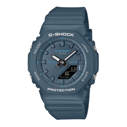 Casio G-Shock GMA-P2100BA-2ADR Ladies CasiOak Digital Dial Blue Resin Band 