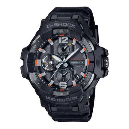 Casio G-Shock Gravitymaster GR-B300EC-1ADR Master Of G Emergency Color Series Black Resin Band