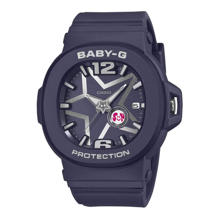 Casio Baby-G BGA-10D-2A1DR Pop Spacious Series Analog Dial Navy Blue Resin Band