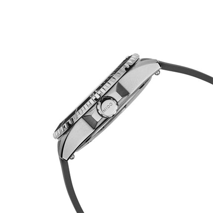 MIDO Ocean Star 200 M026.930.17.051.00 Automatic Black Dial Black Rubber Strap