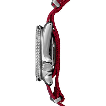 Seiko 5 Sports SRPF67K1 Naruto & Boruto Sarada Uchiha Model Dual Tone Nylon Strap Limited Edition