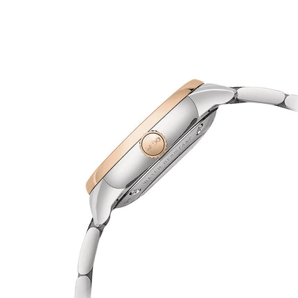 MIDO Baroncelli M037.207.21.031.00 Signature Lady Automatic Silver Dial Stainless Steel Strap