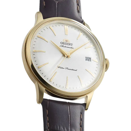 Orient Classic RA-AC0028S Bambino Automatic White Dial Brown Leather Strap