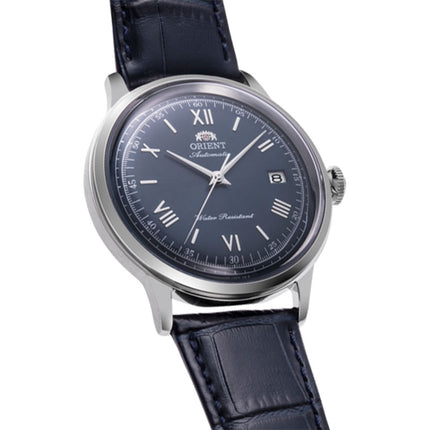 Orient Classic RA-AC0024L Bambino Automatic Blue Dial Blue Leather Strap